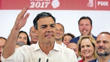Pedro Sánchez retoma el liderazgo del PSOE