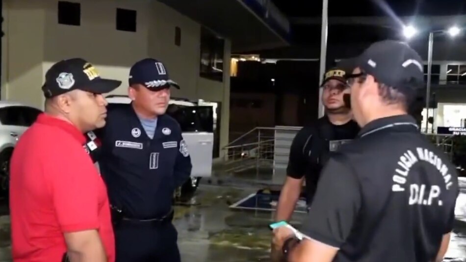 Dos aprehendidos tras intento de robo a un casino en Brisas del Golf; hubo intercambio de disparos