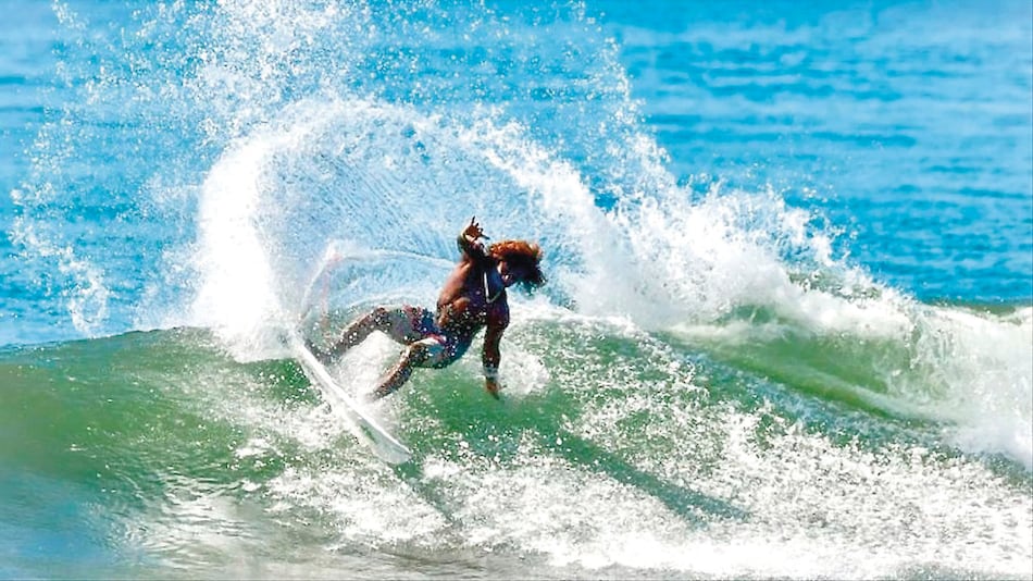 Playa Venao reta a los grandes del surf