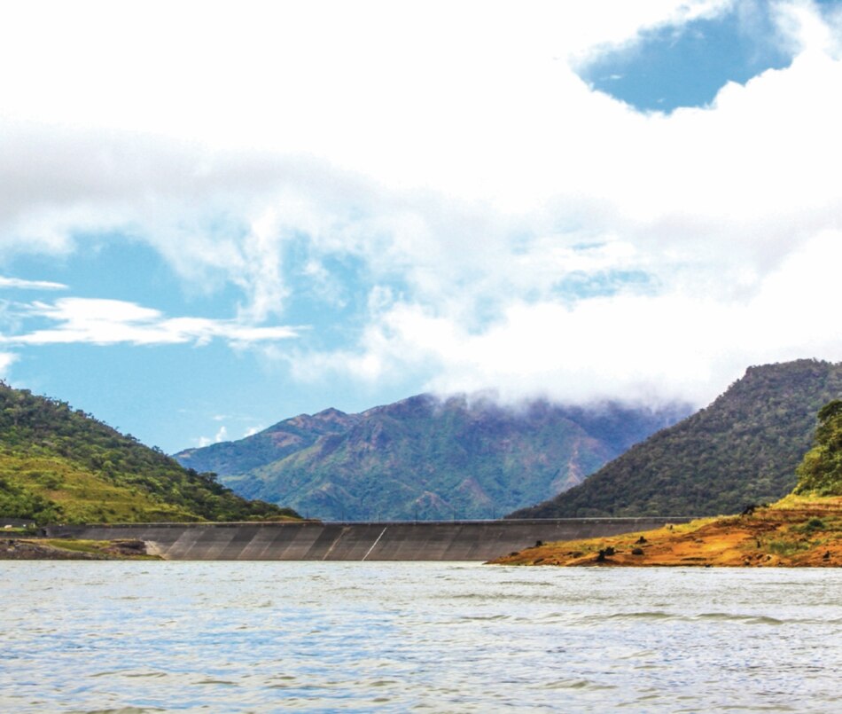 90% de la energía que se consume es hidro