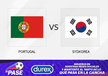 Corea del Sur se enfrentará hoy de local a Portugal