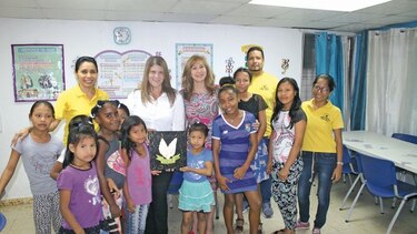 Auto Centro realizó un recorrido por Casa Esperanza de Curundú