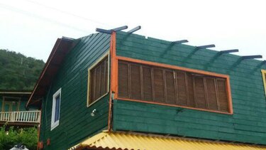 Taboga: Fuertes vientos provocan daños en varias viviendas