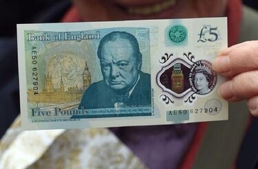 Vegetarianos protestan por nuevo billete en Inglaterra