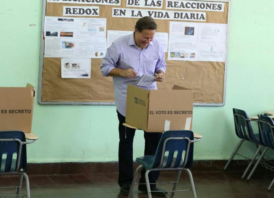 Panameñistas asisten a las elecciones para seleccionar nueva directiva