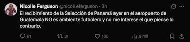 Defensor del Pueblo exige a Guatemala condenar agresiones contra la selección de Panamá