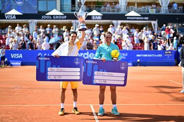 Nadal: ‘Es difícil jugar peor’