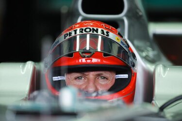 Schumacher: "Mi posición de partida es bastante complicada"