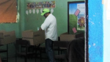 El 43% de los electores en Pedregal ha emitido su voto