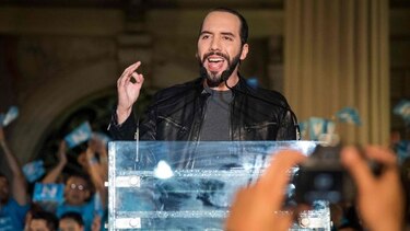 Exalcalde de San Salvador, favorito para ganar presidenciales