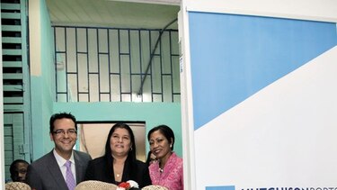 Hutchison Ports PPC y el Ministerio de Educación inauguran instalaciones