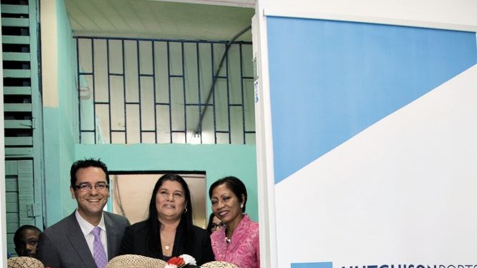 Hutchison Ports PPC y el Ministerio de Educación inauguran instalaciones