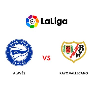 Rayo Vallecano luchará por recuperarse en el campo de Alavés