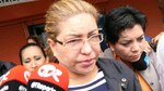La exministra Alma Cortés regresa a la celda de la Policía Nacional, luego de examen médico forense