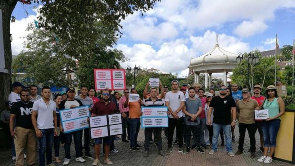 Chitreanos se suman al llamado para que acabe la corrupción en el país