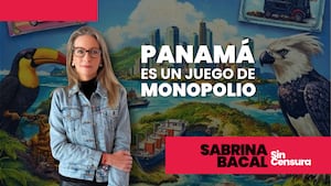 Sabrina Sin Censura: Panamá es un juego de Monopolio