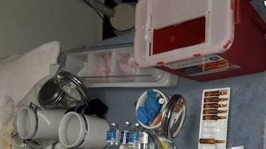 Autoridades de salud y policiales allanan clínica estética ilegal en Bella Vista