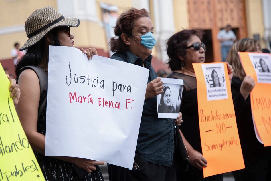 CIDH llama al gobierno de México a investigar crimen de la periodista María Ferral