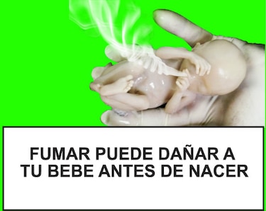 Estas son las nuevas fotos que vendrán en los paquetes de cigarros en Panamá