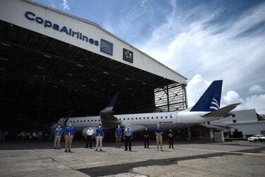 Copa Airlines inicia retiro de su flota Embraer 190