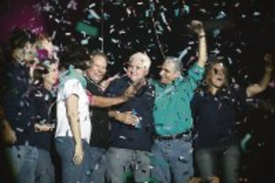 Martinelli empieza carrera por el Palacio de las Garzas