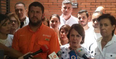 Mitzi de Ledezma: 'El régimen busca que los venezolanos no vayan a la marcha'