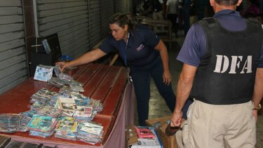 Decomisan mil discos compactos en Paso Canoas en operativo 'Carnaval sin Contrabando 2017'