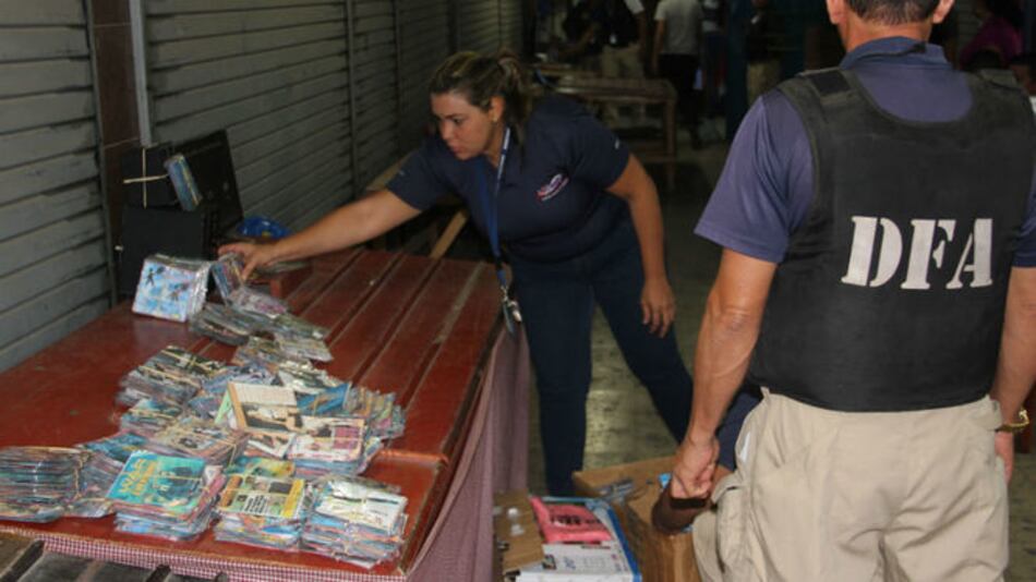 Decomisan mil discos compactos en Paso Canoas en operativo 'Carnaval sin Contrabando 2017'