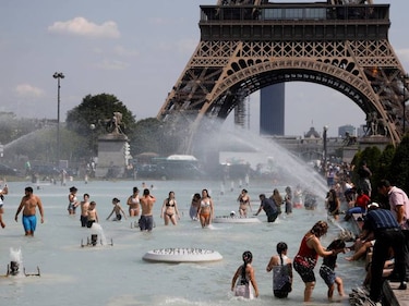 Francia registró en 2023 el segundo año más caluroso desde que hay registros