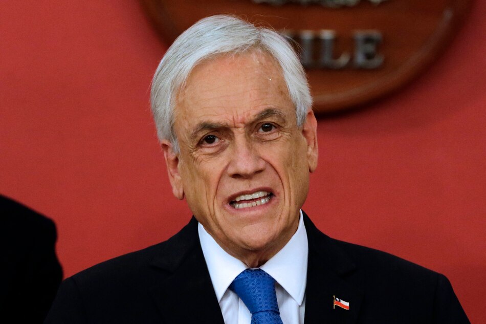Oposición chilena presenta acusación para destituir al presidente Sebastián Piñera por los Pandora Papers