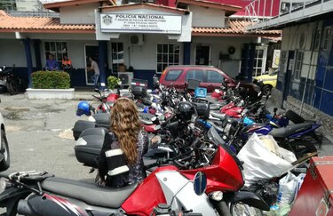 Policía Nacional libera a periodista de 'La Prensa' que circulaba en motocicleta