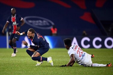 El París SG pierde el liderato... ¿y a Neymar?