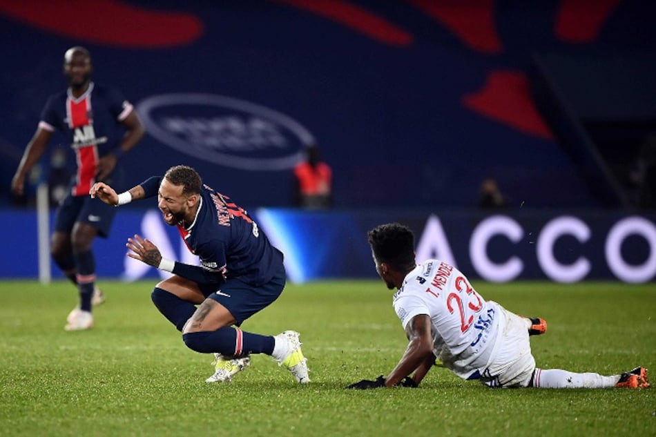 El París SG pierde el liderato... ¿y a Neymar?