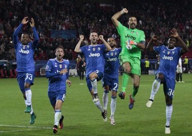 Juventus, Leicester y Mónaco avanzan