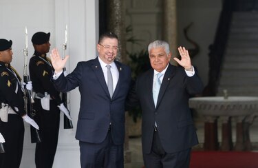 Costa Rica sigue de cerca el tren Panamá–David