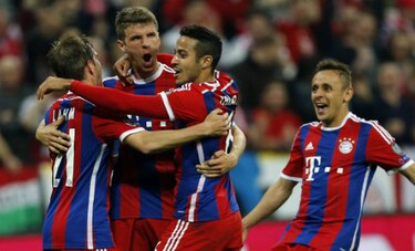 Barcelona y Bayern, los primeros semifinalistas