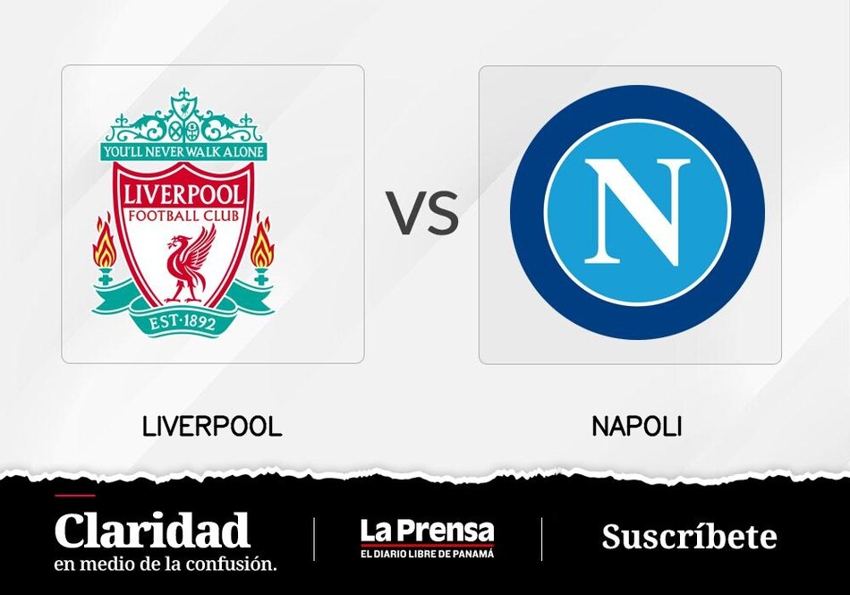 Primera jornada: Napoli vs Liverpool