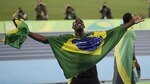 Usain Bolt cierra a lo grande con su tercer oro en Río