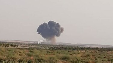 Yihadistas derriban avión del régimen sirio y capturan al piloto