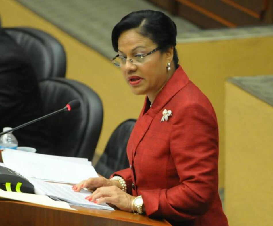 Contralora Gioconda Torres de Bianchini se encuentra en el hospital