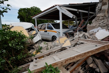 Nerviosismo por las réplicas tras terremoto de 7.7 en Panamá, sin víctimas pero sí daños