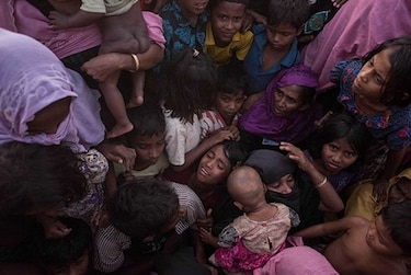 Bangladés instalará a  cientos de miles rohinyás en una isla desierta