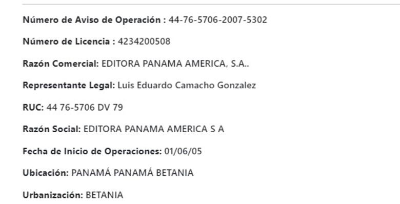 ¿Quién se queda con las marcas de los periódicos  Crítica, Día a Día y Panamá América? No es el Estado