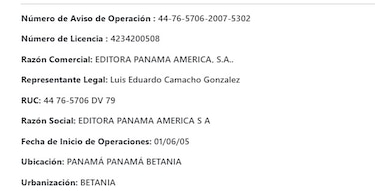 ¿Quién se queda con las marcas de los periódicos Crítica, Día a Día y Panamá América? No es el Estado