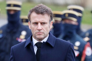 Macron critica con dureza los bloqueos de las universidades por estudiantes propalestinos