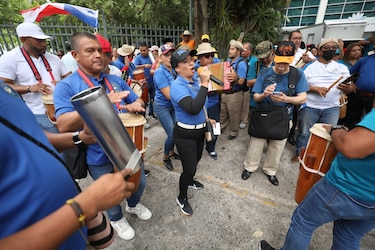 Tercer día de paro docente en Panamá sin acercamientos con el Meduca