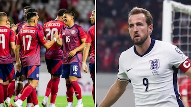 Inglaterra y Costa Rica jugarán un partido amistoso el 10 de junio