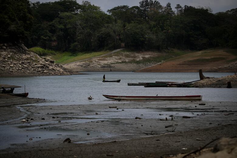 Clima golpea producción de agua, tránsito por el Canal y sector agrícola
