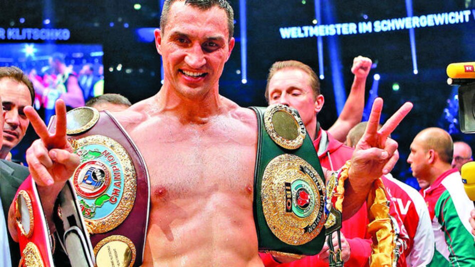 Wladimir Klitschko le dice adiós al boxeo