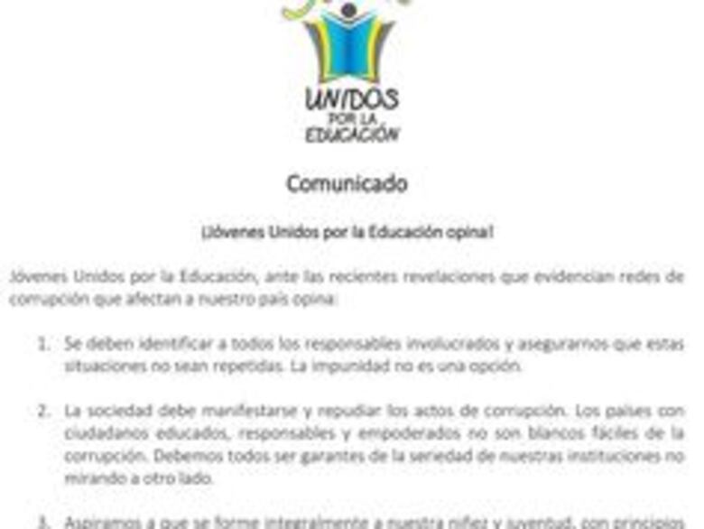 'Funcionarios del actual gobierno deben igualmente ser investigados': Alianza Ciudadana Pro Justicia